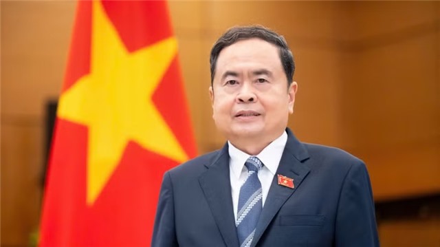 Đồng chí Trần Thanh Mẫn tái đắc cử chức Chủ tịch Quốc hội khóa XVI