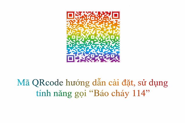PHƯỜNG UÔNG BÍ KHUYẾN KHÍCH NHÂN DÂN CÀI ĐẶT ỨNG DỤNG APP "BÁO CHÁY 114"