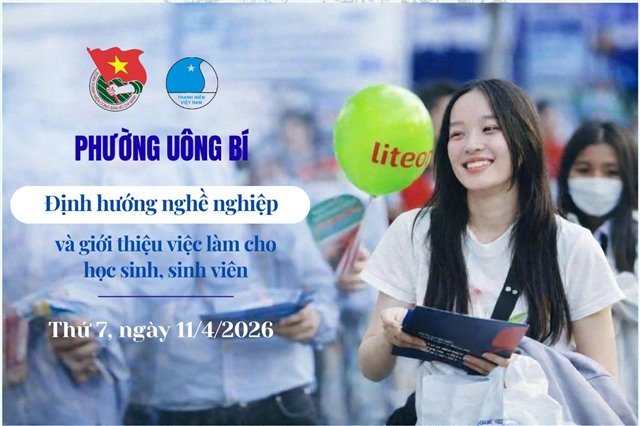 Uông Bí: Kết nối việc làm, định hướng tương lai cho học sinh, sinh viên