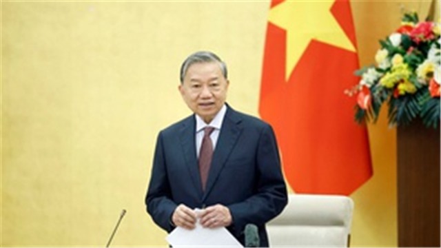 Infographic: Tiểu sử tóm tắt của Tổng Bí thư, Chủ tịch nước Tô Lâm