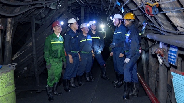 Than Uông Bí xây dựng môi trường học tập từ thực tiễn sản xuất