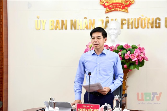 Uông Bí giao ban đầu tư công quý I/2026, tập trung tháo gỡ khó khăn, đẩy nhanh tiến độ dự án