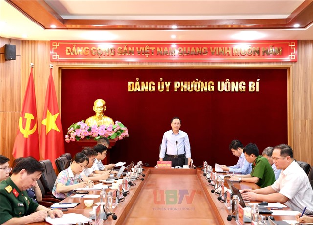 Phường Uông Bí cho ý kiến về công tác GPMB dự án mở rộng Bệnh viện Việt Nam – Thuỵ Điển