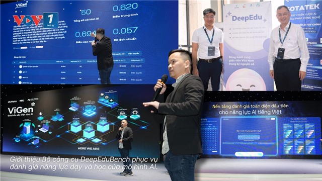 Công bố Bộ công cụ DeepEduBench đánh giá năng lực dạy và học của mô hình AI trong tiếng Việt