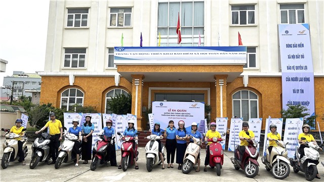 Lan tỏa chính sách an sinh xã hội từ Lễ ra quân hưởng ứng Tháng BHXH toàn dân năm 2026 
