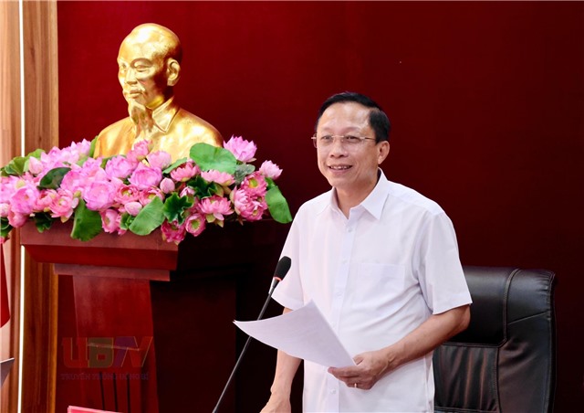 Ban Thường vụ Đảng ủy phường Uông Bí thống nhất chủ trương xây dựng Đề án phát triển Làng Văn hóa - Du lịch cộng đồng Lạc Thanh