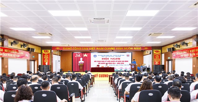 CÔNG TY KHO VẬN ĐÁ BẠC – VINACOMIN: Hội nghị đối thoại định kỳ lần I - năm 2026