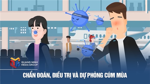 Chẩn đoán, điều trị và dự phòng cúm mùa