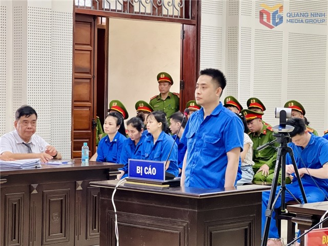 Bị cáo Bùi Đình Khánh thừa nhận hành vi khiến Thiếu tá Nguyễn Đăng Khải hy sinh