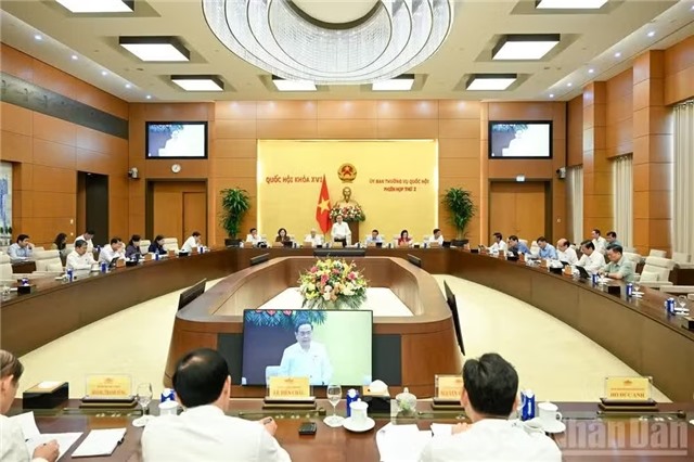 Công bố 22 Nghị quyết của Ủy ban Thường vụ Quốc hội khóa XVI