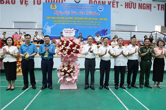 Ngày hội VHTT Công nhân viên chức lao động tỉnh Quảng Ninh lần thứ XIV năm 2026