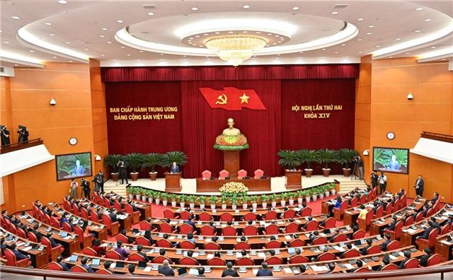 KẾT LUẬN SỐ 18-KL/TW HỘI NGHỊ TRUNG ƯƠNG 2 VỀ PHÁT TRIỂN KINH TẾ-XÃ HỘI, TÀI CHÍNH QUỐC GIA, ĐẦU TƯ CÔNG, VAY, TRẢ NỢ CÔNG GIAI ĐOẠN 2026 - 2030