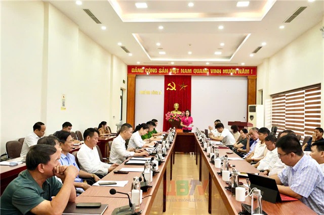Phường Uông Bí rà soát kết quả triển khai các văn bản chỉ đạo về công tác phòng, chống ma túy