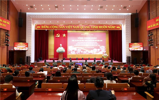 ĐẢNG BỘ PHƯỜNG UÔNG BÍ THAM DỰ VÒNG CHUNG KHẢO CUỘC THI BÁO CÁO VIÊN, TUYÊN TRUYỀN VIÊN GIỎI TỈNH QUẢNG NINH NĂM 2026