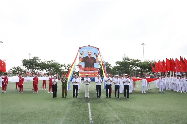 PHƯỜNG UÔNG BÍ TƯNG BỪNG KHAI MẠC ĐẠI HỘI TDTT LẦN THỨ NHẤT NĂM 2026 