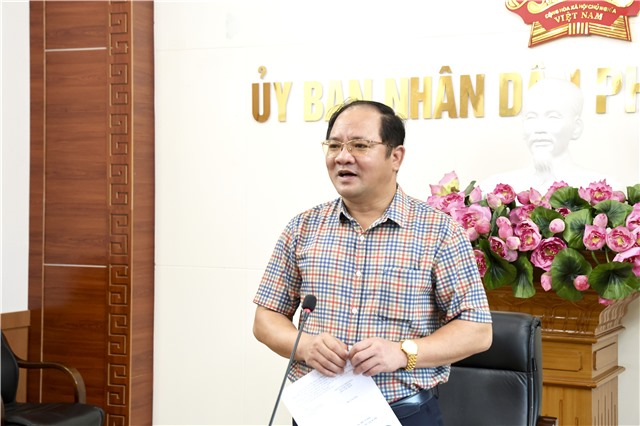 Hiệp hội Doanh nghiệp tỉnh làm việc với phường Uông Bí về công tác hỗ trợ doanh nghiệp