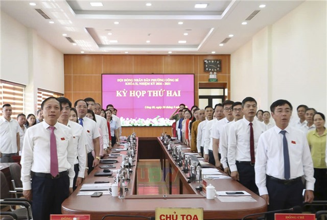 Kỳ họp thứ 2 (Kỳ họp chuyên đề) HĐND phường Uông Bí khóa II, nhiệm kỳ 2026 -2031