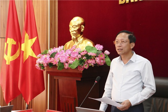 Giao ban Thường trực Đảng ủy tuần thứ 22