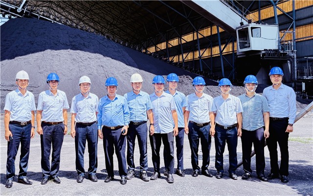 Bộ Công Thương kiểm tra công tác vận hành, chuẩn bị nhiên liệu mùa khô và nâng cấp hệ thống xử lý khí thải tại Công ty Nhiệt điện Uông Bí