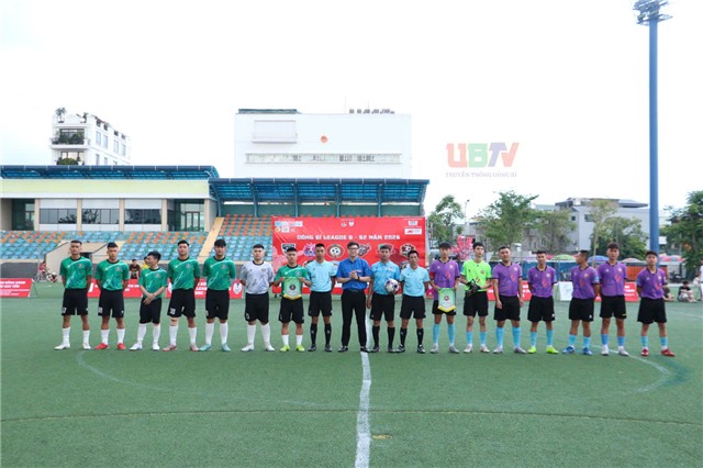 Khởi tranh giải bóng đá 7 người League B Uông Bí 2026