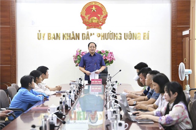 Phường Uông Bí đối thoại với gia đình bà Nguyễn Thị Hân về công tác giải phóng mặt bằng Dự án mở rộng Bệnh viện Việt Nam - Thụy Điển