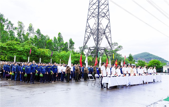 CÔNG TY KHO VẬN ĐÁ BẠC – VINACOMIN: Lễ phát động Tháng hành động về ATVSLĐ - Tháng công nhân năm 2026