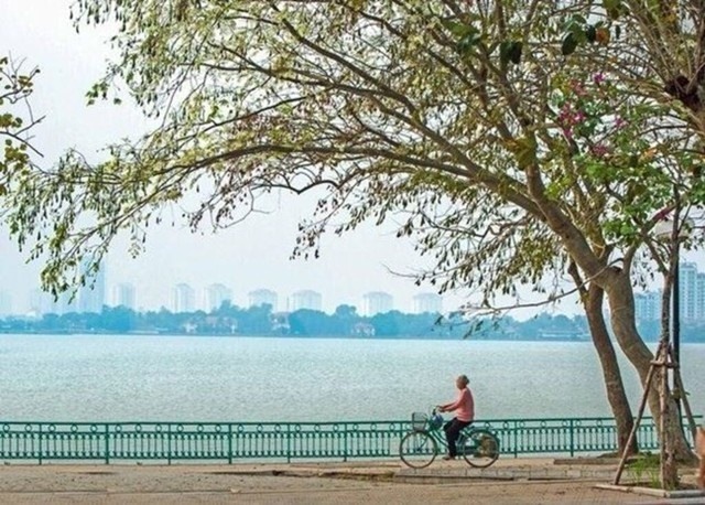 Miền Bắc giảm mưa, trưa chiều trời nắng