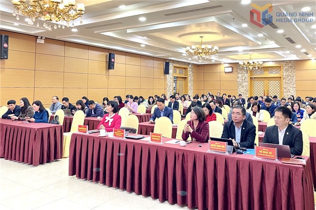 Phát động hưởng ứng Giải báo chí về xây dựng Đảng (Giải Búa liềm vàng) tỉnh Quảng Ninh lần thứ VII