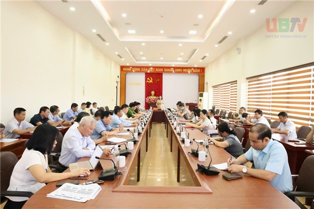 Phường Uông Bí triển khai kế hoạch tổ chức Lễ khai mạc Đại hội TDTT lần thứ I năm 2026