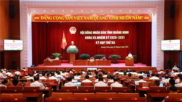 Khai mạc Kỳ họp thứ 3 (kỳ họp chuyên đề), HĐND tỉnh khóa XV