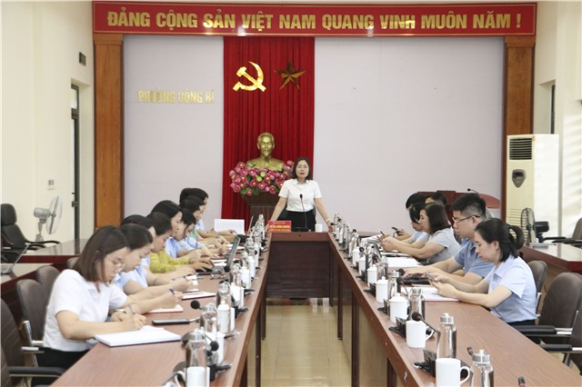 Phường Uông Bí đánh giá kết quả thực hiện TTHC 6 tháng đầu năm, triển khai nhiệm vụ 6 tháng cuối năm
