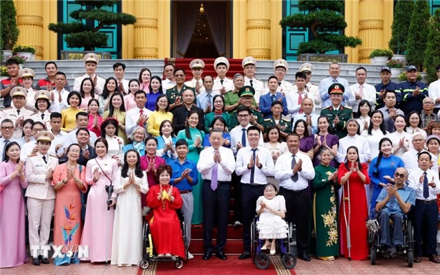 Tổng Bí thư, Chủ tịch nước Tô Lâm: Một việc tử tế hôm nay là biểu hiện sinh động của thi đua ái quốc