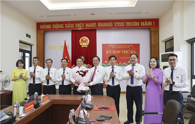 HĐND phường Uông Bí khóa II tổ chức Kỳ họp thứ ba (kỳ họp chuyên đề)