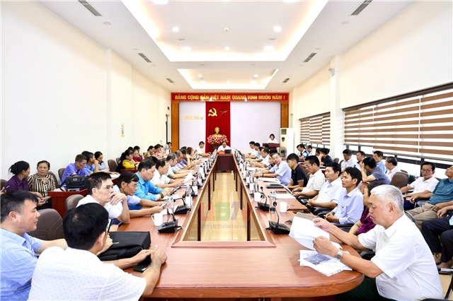 Phường Uông Bí triển khai nhiệm vụ xây dựng cơ sở dữ liệu quốc gia về đất đai