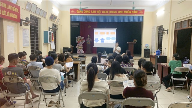 UÔNG BÍ: CHỦ ĐỘNG ĐƯA CHÍNH SÁCH BHXH TỰ NGUYỆN, BHYT HỘ GIA ĐÌNH ĐẾN GẦN NGƯỜI DÂN