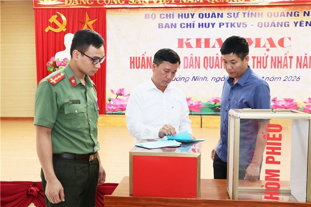 Bốc thăm tái định cư cho các hộ dân thuộc dự án Mở rộng, nâng cấp Bệnh viện Việt Nam – Thụy Điển Uông Bí