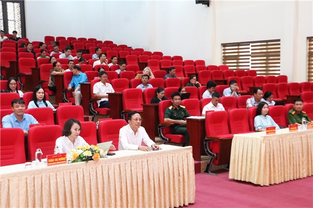 Hội nghị Báo cáo viên quý II/2026