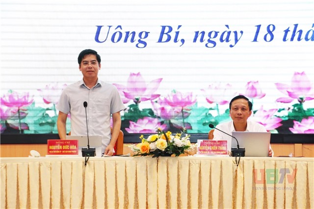 Hội nghị đối thoại người đứng đầu cấp ủy, chính quyền với Nhân dân; giao ban giữa Thường trực Đảng ủy với Bí thư cấp ủy các chi, đảng bộ trực thuộc, Khu trưởng, Trưởng ban công tác mặt trận các khu dân cư quý II/2026