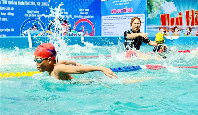 Mở lớp tập huấn bơi an toàn, cứu đuối ở 12 địa phương trong tỉnh