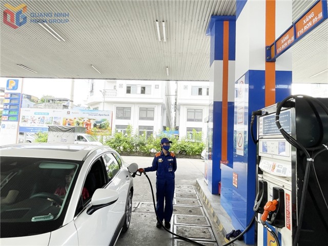 Quảng Ninh đồng loạt triển khai bán xăng E10