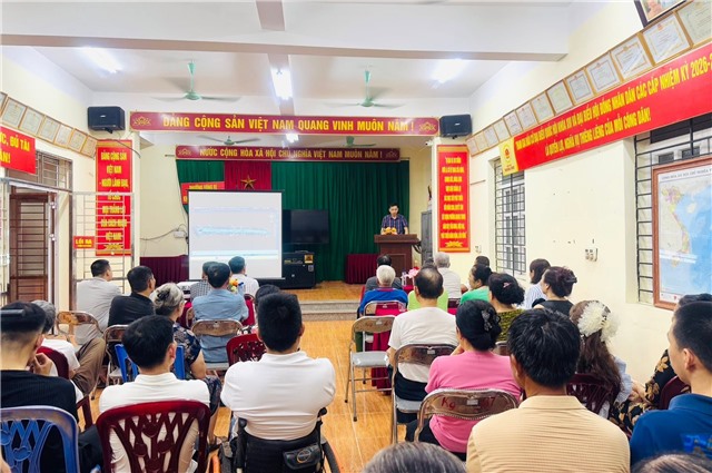 Lấy ý kiến Nhân dân trước khi triển khai chỉnh trang tuyến phố Trần Nhật Duật