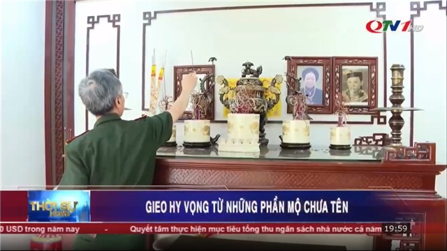 GIEO HY VỌNG TỪ NHỮNG PHẦN MỘ CHƯA TÊN
