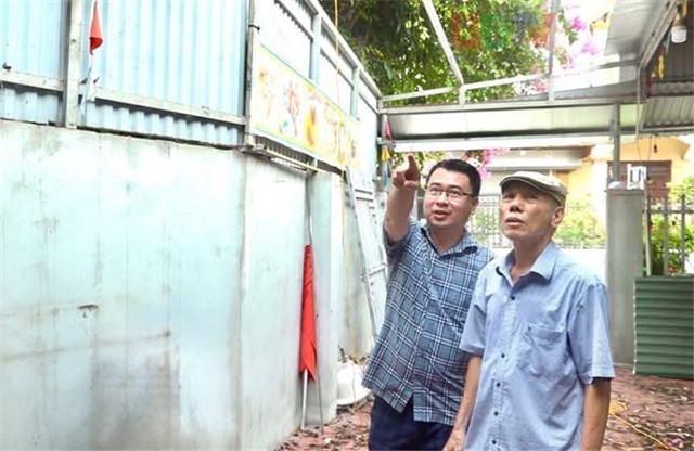 Sự đồng thuận của người dân tạo động lực triển khai công trình nâng cấp tuyến mương nước ngõ 58 phố Đá Cổng