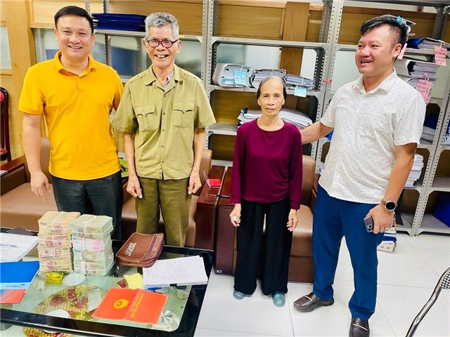 Phường Uông Bí đã chi trả 67,39 tỷ đồng tiền bồi thường, hỗ trợ tái định cư thực hiện Dự án mở rộng Bệnh viện Việt Nam – Thụy Điển Uông Bí 