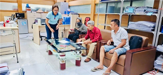 Thêm 11 hộ nhận tiền bồi thường, hỗ trợ tái định cư thực hiện Dự án mở rộng Bệnh viện Việt Nam – Thụy Điển Uông Bí