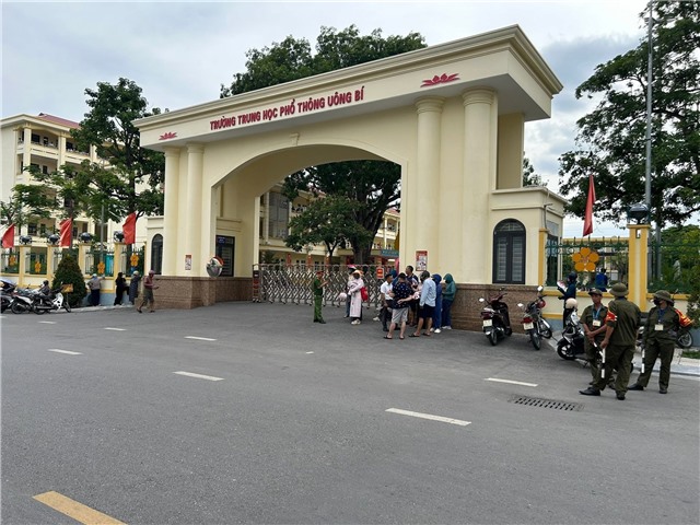 Phường Uông Bí: Sẵn sàng các điều kiện cho kỳ thi tuyển sinh lớp 10 năm học 2026-2027