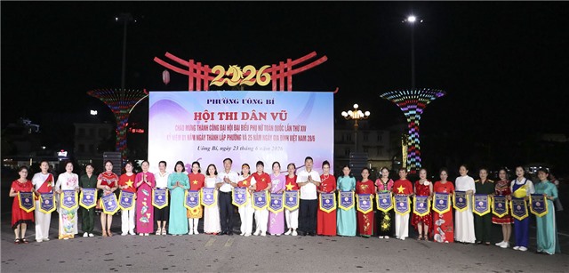 KHAI MẠC HỘI THI DÂN VŨ NĂM 2026