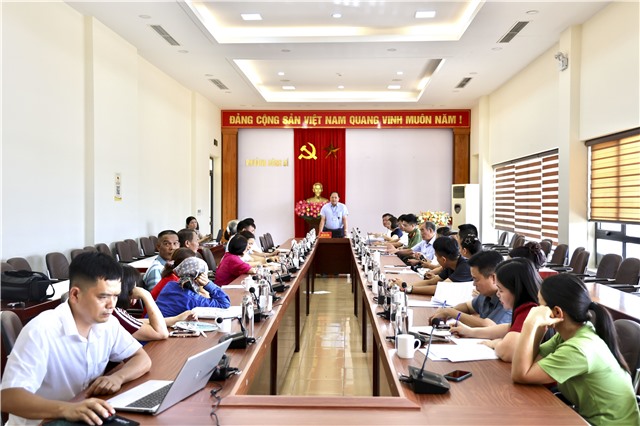 Tuyên truyền, vận động các hộ dân thực hiện công tác giải phóng mặt bằng dự án mở rộng Bệnh viện Việt Nam - Thụy Điển