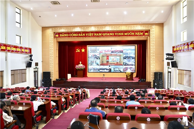 Phường Uông Bí dự Hội nghị báo cáo viên cấp tỉnh tháng 6/2026