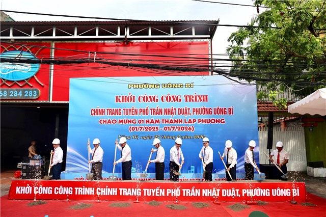 Khởi công dự án chỉnh trang tuyến phố Trần Nhật Duật,  kiến tạo diện mạo đô thị mới